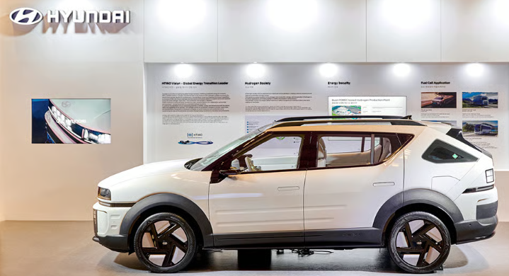 Hyundai Motor Showcases Hydrogen Mobility Vision and ‘the all-new NEXO’ at ESWC 2025. Image source: Hyundai Motor