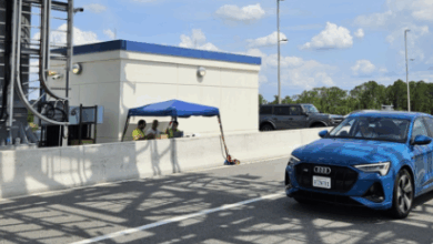 Indra brings Connected Vehicle Tolling (C-V2X Toll) to North Carolina’s I-485 Express Lanes. Image source: Indra