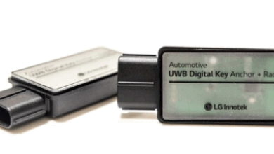 LG Innotek Promotes 'Next-generation Digital Key Solution'. Image source: LG Innotek