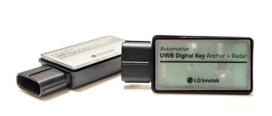 LG Innotek Promotes 'Next-generation Digital Key Solution'. Image source: LG Innotek