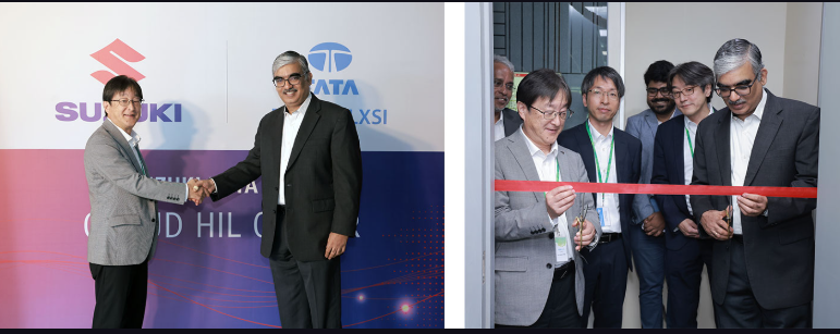 Tata Elxsi Establishes ‘SUZUKI–TATA ELXSI Cloud HIL Center’ to Accelerate Software-Defined Vehicle Programs. Image source: TATA ELXSI press Release