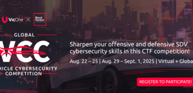 VicOne and Block Harbor Launch Global Vehicle Cybersecurity Competition. Image source: VicOne