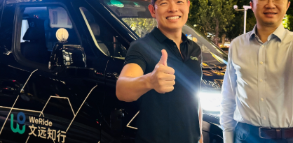 WeRide Secures Strategic Equity Investment from Grab, Partners to Deploy Robotaxis and Autonomous Shuttles in Southeast Asia. Image source: WeRide
