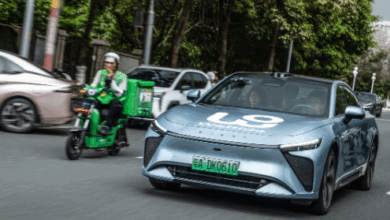 WeRide Unveils WePilot AiDrive. Image source: WeRide