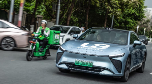 WeRide Unveils WePilot AiDrive. Image source: WeRide