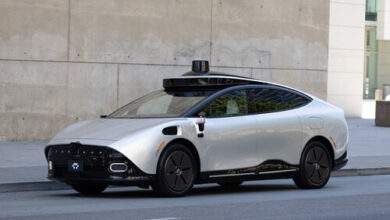 TENSOR UNVEILS PERSONAL AUTONOMOUS VEHICLE. Image source: Tensor