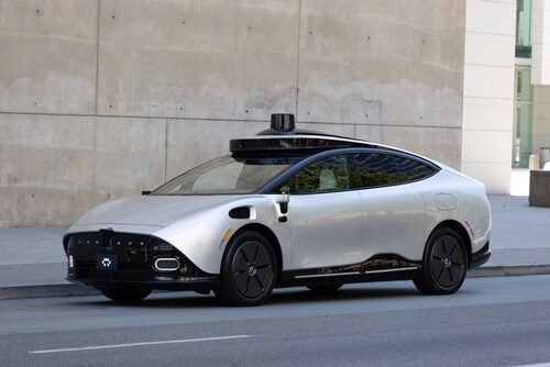 TENSOR UNVEILS PERSONAL AUTONOMOUS VEHICLE. Image source: Tensor