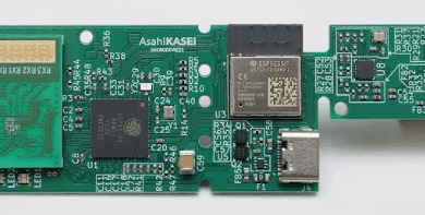 Asahi Kasei Microdevices Launches Camera less Integrated Sensing Modules for Detection of Falls, Vital Signs, Posture, and Position. Image source: Asahi Kasei