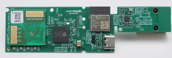 Asahi Kasei Microdevices Launches Camera less Integrated Sensing Modules for Detection of Falls, Vital Signs, Posture, and Position. Image source: Asahi Kasei