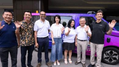 Grab and WeRide Launch Singapore’s First Autonomous Shuttle Service in Punggol. Image source: Grab