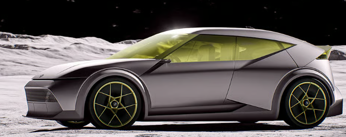 Hyundai Motor Debuts All-Electric Concept THREE at IAA Mobility 2025. Image source: Hyundai