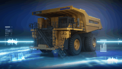 Komatsu and Applied Intuition announce transformational collaboration to accelerate mining innovation. Image source: Komatsu