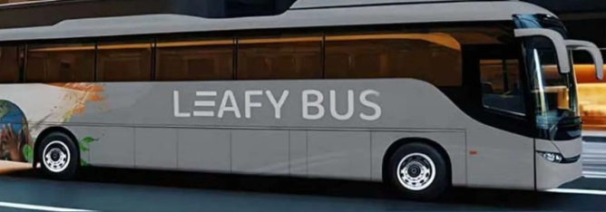 LeafyBus Secures $4.1M to Scale Delhi’s Intercity EV Bus Operations. Image source: LeafyBus