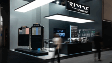 Rimac Technology Unveils New Solid-State Battery Tech and Next-Generation e-Axles at IAA Mobility. Image source: Rimac Technologies