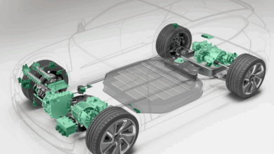 Schaeffler is electrifying the powertrain with modular electric axle drives, complete hybrid systems, and components for hybrid applications. Photo Schaeffler