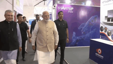 From Startups to Giants: SEMICON® India 2025 Exhibition Brings the Semiconductor World to India by IESA. Image source SEMI IESA