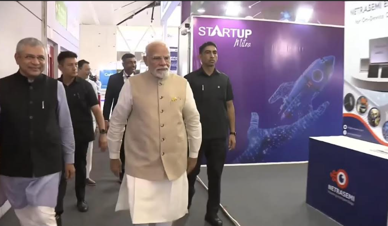 From Startups to Giants: SEMICON® India 2025 Exhibition Brings the Semiconductor World to India by IESA. Image source SEMI IESA