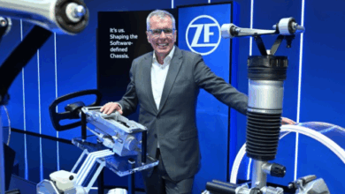 ZF Unveils the Future of Driving at IAA 2025: Smarter, Safer, and Electrically Unstoppable. Image source: ZF