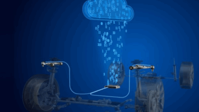 Vehicle Health Monitoring: ZF provides digital health checks for cars. Image source: ZF