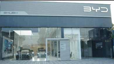 BYD India Opens 45th Dealership in Bhopal, Crosses 10,000 EV Deliveries Nationwide. Image source: BYD