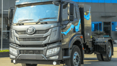 Blue Energy Motors Unveils Heavy-Duty EV Truck and Launches India’s First Mumbai–Pune “Electric Highway”. Image source: Blue Energy