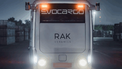 UAE Launches First Commercial Fleet of Self-Driving Electric Cargo Trucks. Image source: Evocargo