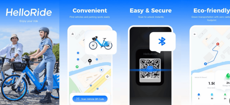 HelloRide Scales Up Global Messaging with EngageLab Tie-up. Image source: HelloRide