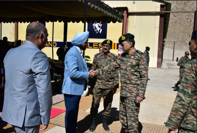 Indian Army Partners with JCBL Group to Boost Vehicle Repair and Logistics in Ladakh