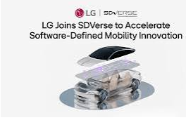 LG Joins SDVerse to Accelerate Software-Defined Mobility Innovation. Image source: LG