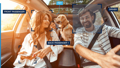 Tobii and STMicroelectronics Begin Mass Production of Single-Camera Interior Sensing System. Image source: STMicroelectronics