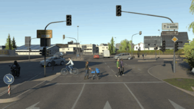 Sony Showcases Next-Gen Automotive Camera Sensors Using rFpro’s Virtual Simulation Platform. Image source: Sony