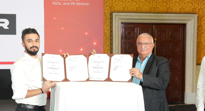 India Builds the World’s 2nd End-to-End XR Hub_ QWR & Kaynes Announce Strategic Partnership.