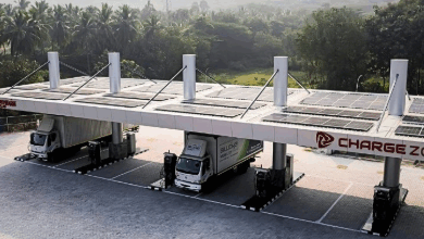 ChargeZone Launches “Project E-DHARA” to Power EV Highways Fully with Renewables. Image source: Chargezone