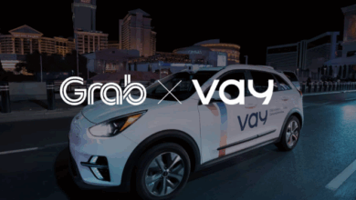 Grab makes strategic move into remote-driving with major investment in Vay. Image source: Grab Press Centre