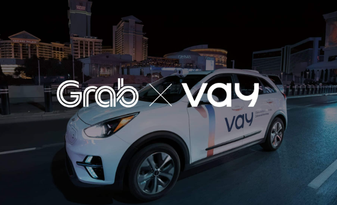 Grab makes strategic move into remote-driving with major investment in Vay. Image source: Grab Press Centre