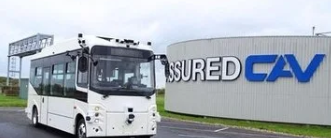 HORIBA MIRA & TIER IV Join Forces to Bring Level-4 Autonomous Buses to UK & Europe. Image source: Horiba