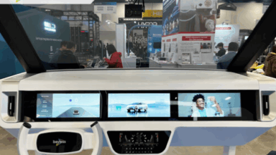 In-Vehicle Infotainment system Displayed at CES 2025. Image source: Beyless