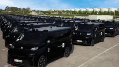 Middle East Welcomes First Fully Driverless Robotaxi — in Abu Dhabi. Image source: WeRide Robotaxi