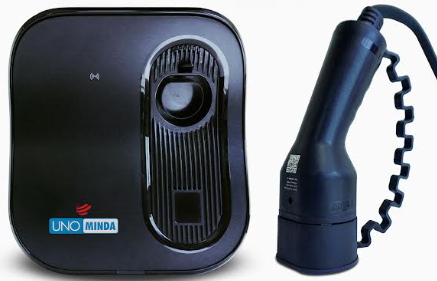 Uno Minda Launches Portable EV Wall Charger for Safe, On-the-Go Charging. Image source: Uno Minda