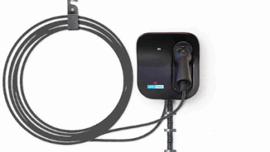 Uno Minda Launches Portable EV Wall Charger for Safe, On-the-Go Charging. Image source: Uno Minda