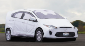 AB Dynamics Unveils GST 120 Plus — World’s First High-Speed ADAS Target Platform Ready for Euro NCAP 2026 Tests. Image source: AB-Dynamics