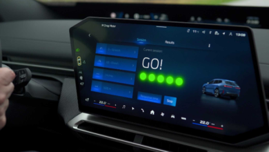 BMW M Digital Experience: New In-Car Apps and My BMW App Enhancements. Image source: BMW M
