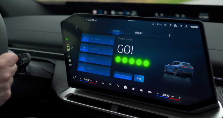 BMW M Digital Experience: New In-Car Apps and My BMW App Enhancements. Image source: BMW M