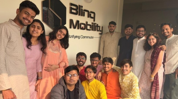 Blinq Mobility Secures ₹4.3 Cr to Accelerate Battery-Swappable EVs for Urban India. Image source: Blinq