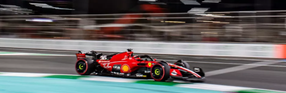 DXC x Ferrari: Powering the Future of Driving. Image source: DXC