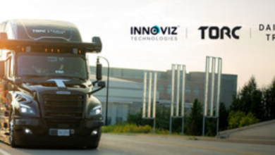 Daimler Truck Taps Innoviz to Power Next-Gen Autonomous Big Rigs Image source: Daimler Truck and Torc Robotics