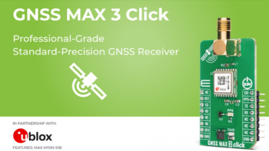 MikroElektronika Launches GNSS MAX 3 Click for Professional-Grade Precision. Image source: GNSS MAX 3