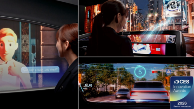LG Unveils Smart AI-Powered Car Technology for CES 2026. Image source: LG