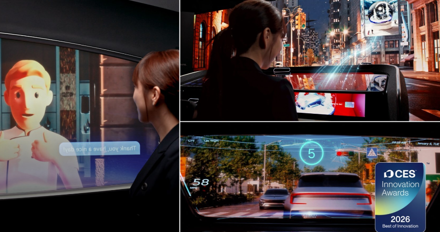 LG Unveils Smart AI-Powered Car Technology for CES 2026. Image source: LG