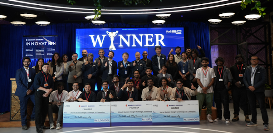 Maruti Suzuki Launches First-Ever Design Challenge to Nurture Young Automotive Talent. Image source: Maruti Suzuki